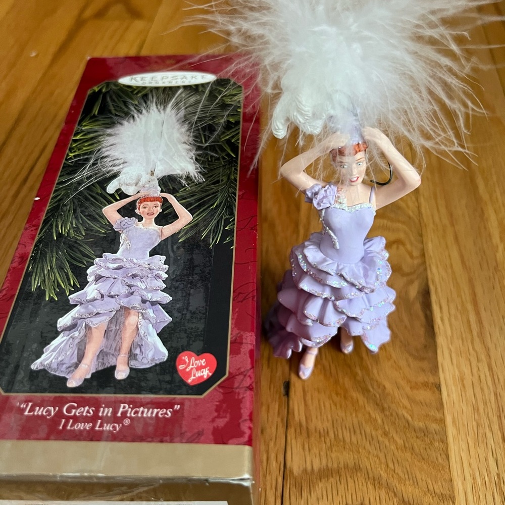I love Lucy ornament